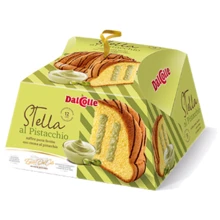 Панеттоне Dalcolle с фисташковым кремом, 750 г (WT4537): Вес нетто 750 г