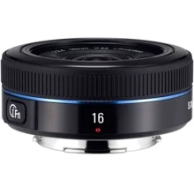Объектив для фотоаппарата Samsung EX-W16ANW 16mm pancake: Тип объектива широкоугольный
