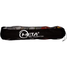 Сумка-тубус для мячей Meta Tubular Ball Sack-Bag 140L черная Уни 110х36х36 см (1900007200): Цвет черный