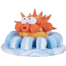 Масса для лепки Paulinda Super Dough Happy land 75г Рыба: Производитель PAULINDA