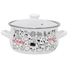 Кастрюля Infinity SD-1531 Kitchen 24 см 6 л (6788068): Тип Традиционная