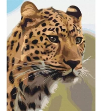 Картина за номерами Brushme Плямистий леопард 40x50 см (BS52449): Виробник Brushme