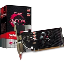 Видеокарта AFOX Radeon R5 230 2 GB (AFR5230-2048D3L9-V2): Объем памяти, Гб 2