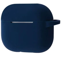 Чехол для наушников TPU Case Shock-proof Dark Blue for Apple AirPods 3: undefined undefined
