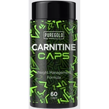 Жироспалювач Pure Gold Protein Carnitine 60 capsules: Стать унісекс