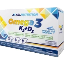 All Nutrition Omega-3 K2 D3 30 tabs: Пол Унисекс