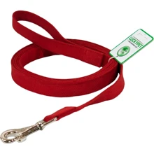 Поводок Lucky Pet брезентовый шитый красный 2.5/500 см (4820224214573): Тип Поводок