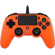 Аксессуар для приставок Nacon Wired Compact PlayStation 4 Controller Orange (PS4): Совместимость PlayStation 4