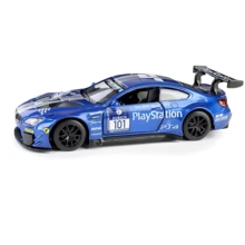 Автомодель TechnoDrive BMW M6 GT3 синий (250353): Тип Готовая модель