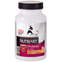 Пробиотики Nutri-Vet для собак 60 табл (669125660195): Производитель Nutri-Vet