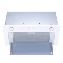 Витяжка Perfelli BI 6872 WH LED: Тип фільтра повітря Рециркуляція, Відведення