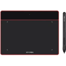 Графический планшет XP-Pen Deco Fun S Carmine Red (Deco Fun S_R): Формат поверхности A4