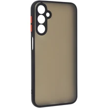 Чехол для телефонов ArmorStandart Frosted Matte Black for Samsung A245 Galaxy A24 4G (ARM68562): Совместимость Samsung A245 Galaxy A24 4G