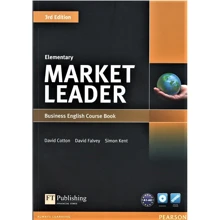 Market Leader 3ed Elem SB+DVD (учебник для учеников и студентов с вложенным DVD 4901990000): Производитель Pearson Education Limited