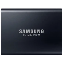 Samsung T5 Black 2 TB (MU-PA2T0B/WW) UA: Тип накопичувача портативний