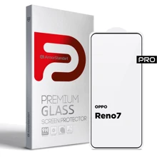 Аксессуар для смартфона ArmorStandart Tempered Glass Pro Black for OPPO Reno7 (ARM66553): Совместимость OPPO Reno7