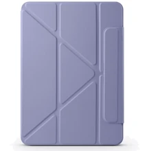 Аксессуар для iPad BeCover Ultra Slim Origami Magnetic with Pencil mount Deep Purple for iPad Mini 7 2024 (712950): Цвет фиолетовый
