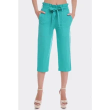 Капри ArtStyleLeggings KPR-290C 40 бирюзовые: Сезон Лето