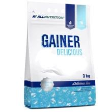Гейнер All Nutrition Gainer Delicious 3000 g /30 servings/ Vanilla: Пол Унисекс