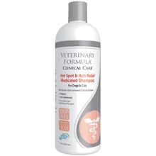 Шампунь Veterinary Formula Hot Spot&Itch Relief Medicated Shampoo антиаллергенный с лидокаином, гидрокортизоном для собак и котов 3.8 л (41081): Тип средства Шампуни