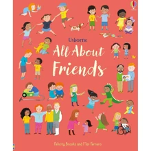 All About Friends / Все про друзів: Виробник Usborne