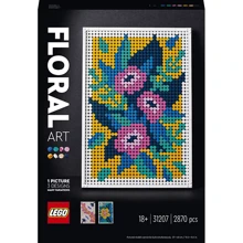 Конструктор LEGO ART Картины с цветами (31207): Серия Art
