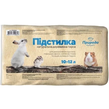 Опилки для грызунов Природа 900 г (4820157400647): Вид Древесный