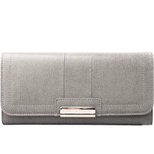 Женский кошелек Smith&Canova серый (FUL-28624-taupe): Пол Женский
