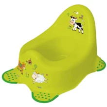 Дитячий горщик Keeeper Funny Farm зелений (18648274063NN): Колір зеленый