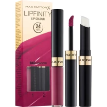 Max Factor LipFinity №040 Vivacious Помада для губ 2.3 ml + Бальзам для губ 1.9 g: undefined undefined