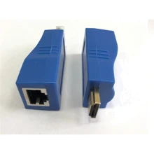Кабель и переходник Atcom (14369) HDMI-Ethernet, до 30м (в комплекте 2 шт): Тип переходник