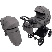Коляска 2 в 1 Adamex Zico Tip TK-21 шоколад (680842): Тип коляски Универсальная коляска (2-в-1)