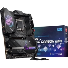 MSI MPG Z690 CARBON WIFI: Оперативная память 4xDDR5 6666+ МГц, до 128 ГБ