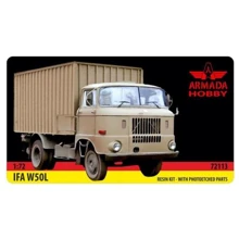 Вантажний автомобіль Armada Hobby IFA W50L ARH-E72113: Виробник Armada Hobby