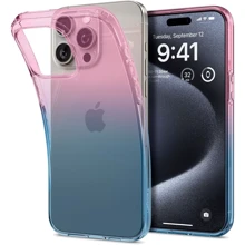 Чохол для iPhone Spigen Liquid Crystal Gradation Pink (ACS06700) для iPhone 15 Pro: Колір рожевий