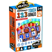Обучающая игра Headu Монтессори Числа и количество (IT21109): Производитель Headu