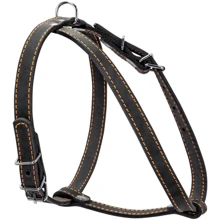 Шлея одинарная Collar для мелких пород собак, 14мм, черный: Производитель Collar