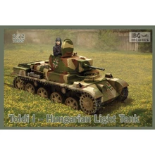 Угорський легкий танк Toldi I: Виробник IBG Models