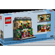 Конструктор LEGO 40680 Flower Shop Building Limited Edition GWP 2024 New Release Цветочный магазин (40680): Серия Architecture