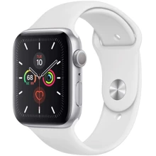 Apple Watch Series 5 44mm Silver Aluminium Case with White Sport Band (MWVD2) Approved Витринный образец: Производитель Apple