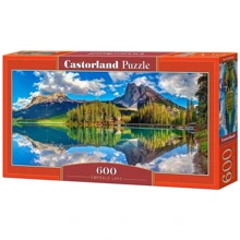 Пазл Castorland 600 пейзажі Смарагдове озеро (0283-060092): Виробник CASTORLAND