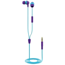 Наушники Trust Buddi Kids Mic Purple (23422): Тип конструкции вакуумные