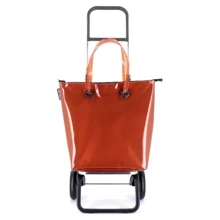 Сумка-тележка Rolser Mini Bag Plus Tornasol Logic RG 21 Mandarina: Цвет коричневый