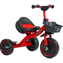 Велосипед трехколесный детский BestTrike красно-черный (EL-73458): Тип 3х колесный велосипед