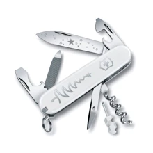 Мультитул Victorinox Sportsman White Christmas 84мм/13функ/белый (Lim.Ed. 15000) (0.3804.77): Тип мини-мультитул