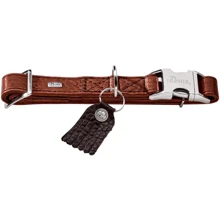 Нашийник круглий Hunter Cody Alu-Strong L 25 мм 40-55 см коричневий (4016739652843): Виробник Hunter
