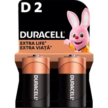 Duracell D (LR20) MN1300 2 шт (5000394076730): undefined undefined