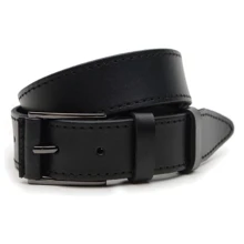 Мужской ремень Borsa Leather черный (V1115GX32-black): Пол Мужской