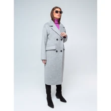 Пальто GrandUA Сиенна серое 50 демисезон: Сезон Демисезон