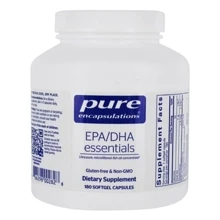 Pure Encapsulations EPA/DHA Essentials, 180 Softgel Capsules (PE-00282): Тип Омега 3